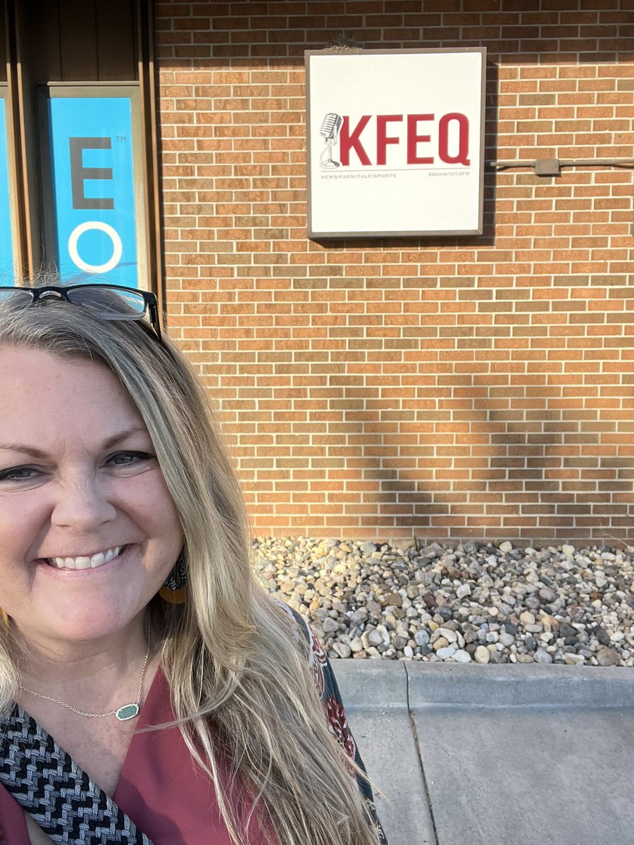 Live interview with KFEQ this morning. The host asked about abortion and then asked “who’s looking out for the baby.” I was frank with him—I’ve had two miscarriages. I saw the tissue Missouri thinks is worth more than my life. I won’t back down. #Prochoice