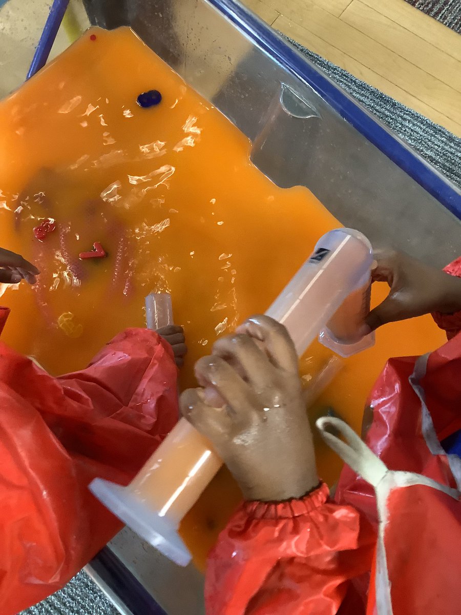 AdderleySchool's tweet photo. There’s lots of *not so* spooky fun happening in our Reception classes today! @BirminghamEdu @EYFSF 🎃 🦇 #LearningThrough #EYFS #HandsOnLearning https://t.co/9ONzuypNU7