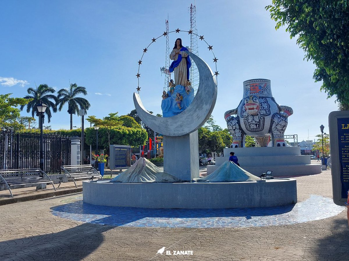 adiarionic's tweet photo. 🌞¡¡BUENOS DÍAS 🐦ZANATILLOS!!

¡¡Las postales perfectas si existen!! 🤩 y se encuentran en nuestra bella #Nicaragua, un claro ejemplo de esto es la hermosa 'Ciudad de los Mangos', #Rivas 🥭 

#INTUR
#31Octubre https://t.co/ChOH4dgZk3