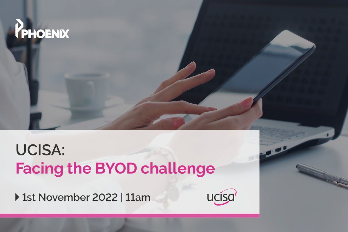 On 1st November we are supporting Middlesex University in showcasing how it has addressed the challenges of securing Bring Your Own Device and aligning to Cyber Essentials. Register now hubs.ly/Q01r0ZFs0 @UCISA #CyberEssentials