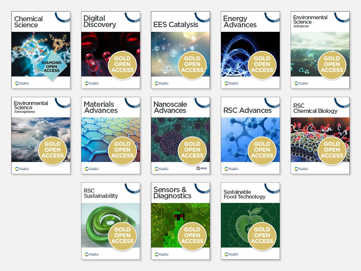 Royal Society of Chemistry (@roysocchem) on Twitter photo Royal Society of Chemistry commits to 100% #OpenAccess… Our roadmap aims to see all <a href="/RoySocChem/">Royal Society of Chemistry</a>-owned journals become fully OA within five years
Find out more ⬇
rsc.li/3U7vT9X Royal Society of Chemistry commits to 100% #OpenAccess… Our roadmap aims to see all <a href="/RoySocChem/">Royal Society of Chemistry</a>-owned journals become fully OA within five years
Find out more ⬇
rsc.li/3U7vT9X