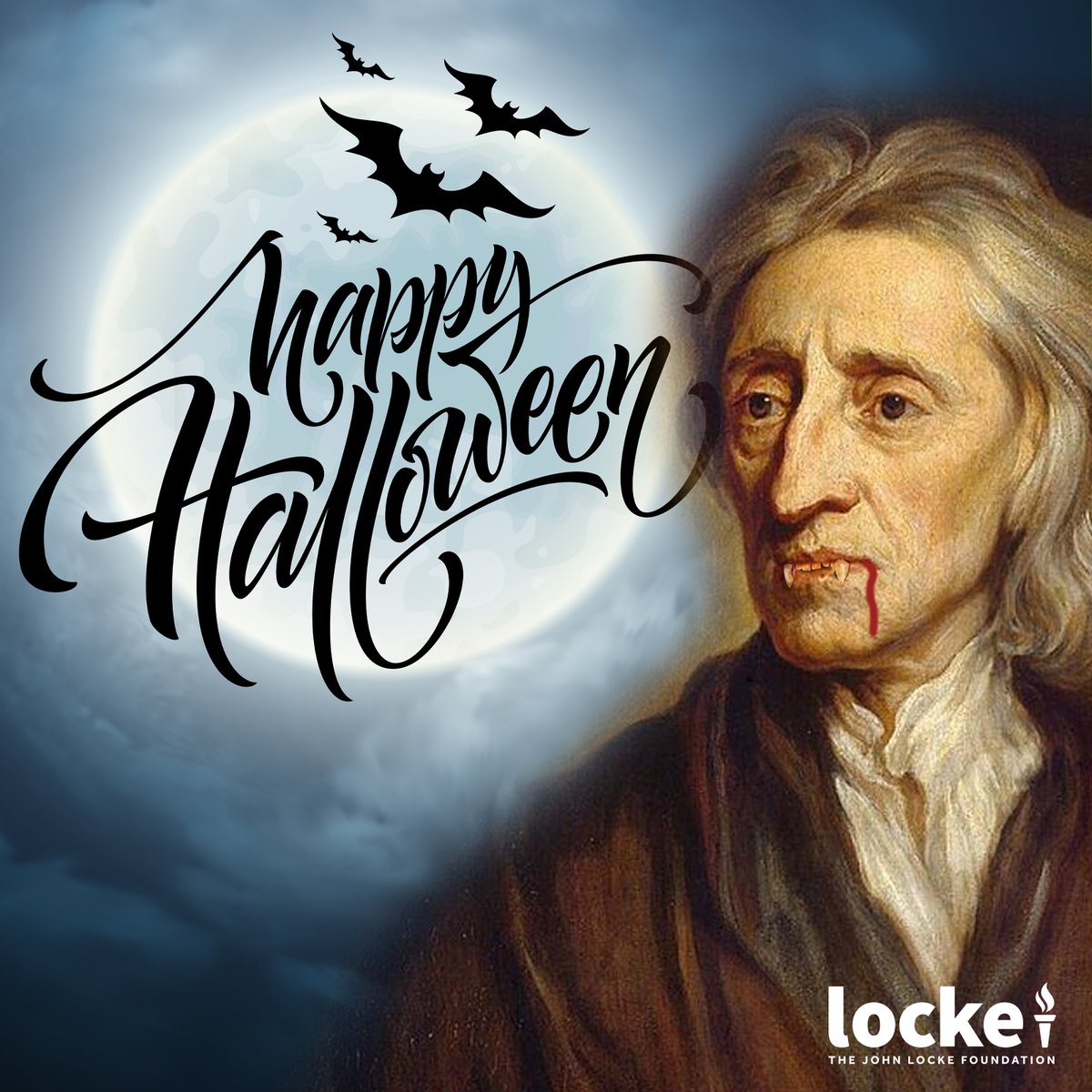 JohnLockeNC's tweet photo. #HappyHalloween from Count Locke-ula 🎃🧛‍♂️ https://t.co/AZkNCDODHW