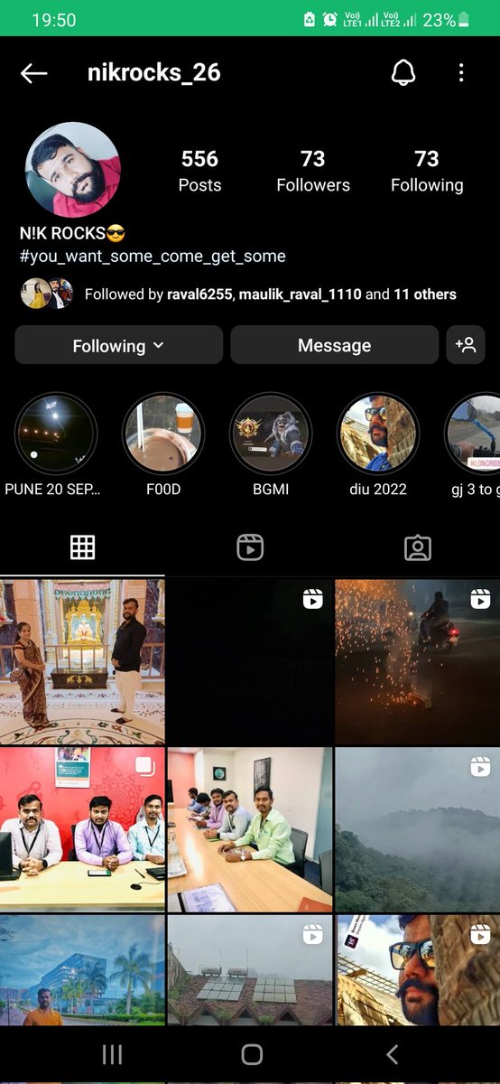 kaushal__joshi's tweet photo. @instagram User "nikrocks_26" suddenly disappeared and all data and picture lost. OTP as per account requirment is also given. Please refer below and after screenshots. Request to restore all data and account in Instagram with same username. @facebook @Meta https://t.co/Hu2ZSdMSty