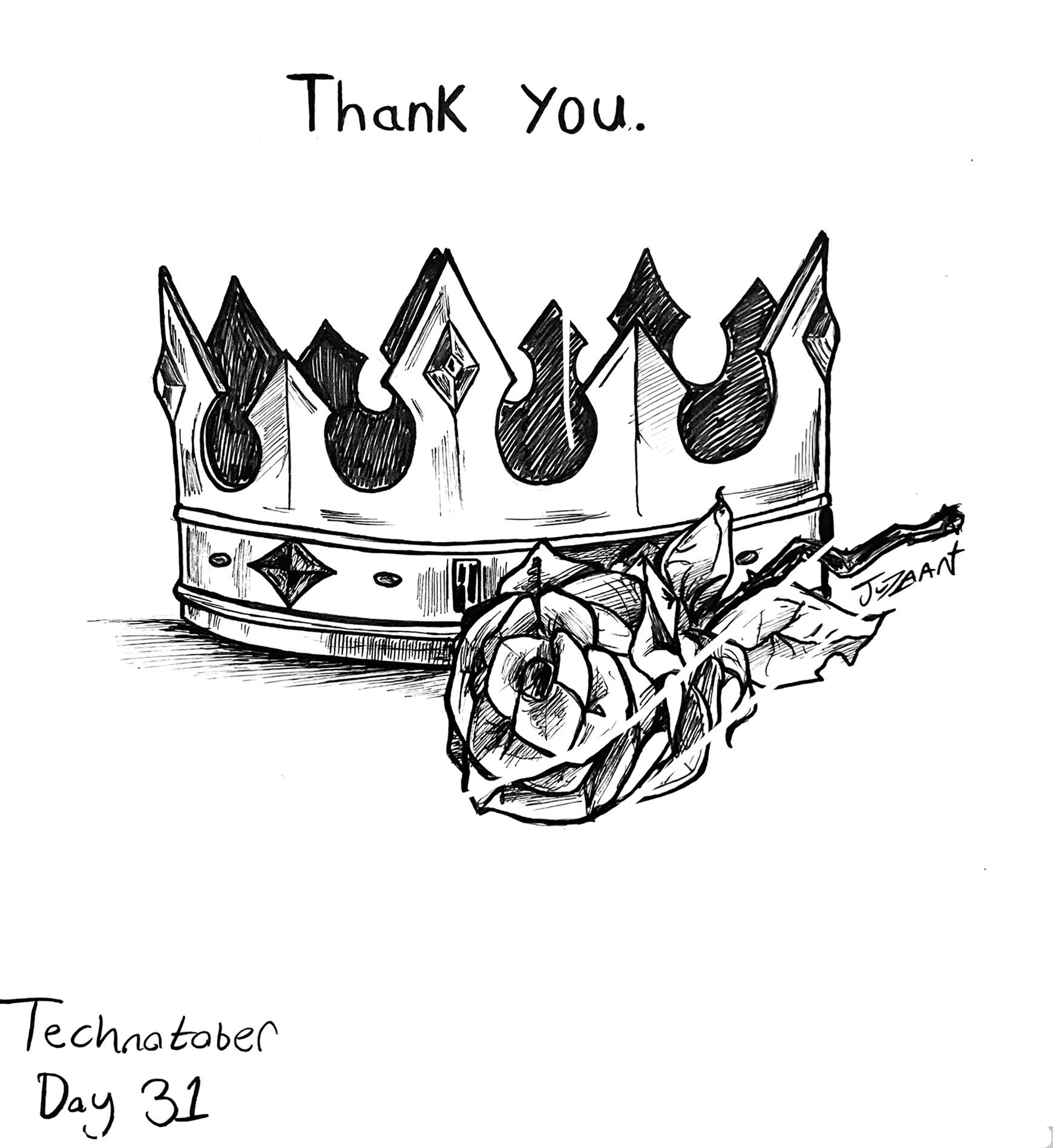 technoblade crown