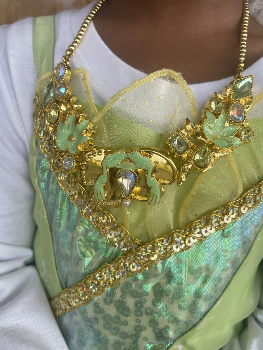 ano_yhso's tweet photo. Princess Ava as Princess Tiana๐๐ธ #AVAween2022 #HappyHalloween #PrincessAva https://t.co/WI6xf2aqDQ