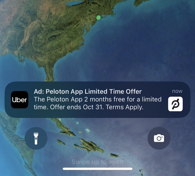 eric_seufert's tweet image. "Everything is an Ad Network" and the billboard-ification of the iPhone has to be one of the most ironic outcomes from a major platform policy decision in consumer tech history. I wonder how Steve Jobs would feel about this.