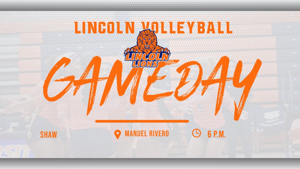 Final volleyball of the season on tap tonight at Rivero ...

🆚 - Shaw
⏰ - 6 p.m. 
📍- Manuel Rivero 
💻 - theciaasn.com/lincoln
📊 - lulions.com/sidearmstats/w…