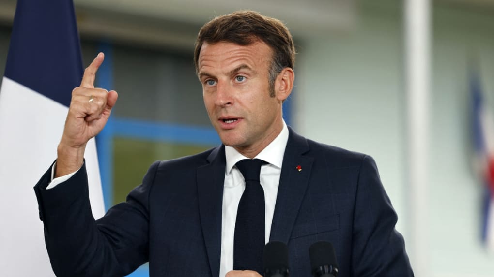 CerfiakFR_'s tweet image. 🇨🇵OFFICIEL - Le président français Emmanuel Macron serait prêt à faire rentrer le Listenbourg dans l'OTAN.