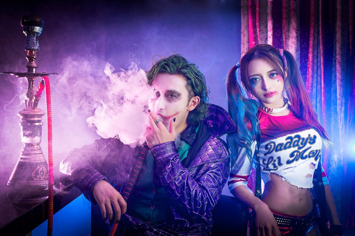 🦇🕸trick or ReTweet 🦇🕸

Harley Quinn <a href="/k_ty531/">カティー katty</a> 
JOKER <a href="/shisha_JAVIE/">JAVIE@田端シーシャカフェ【予約制】</a> 
hairmake ＆ costume ザンちゃん