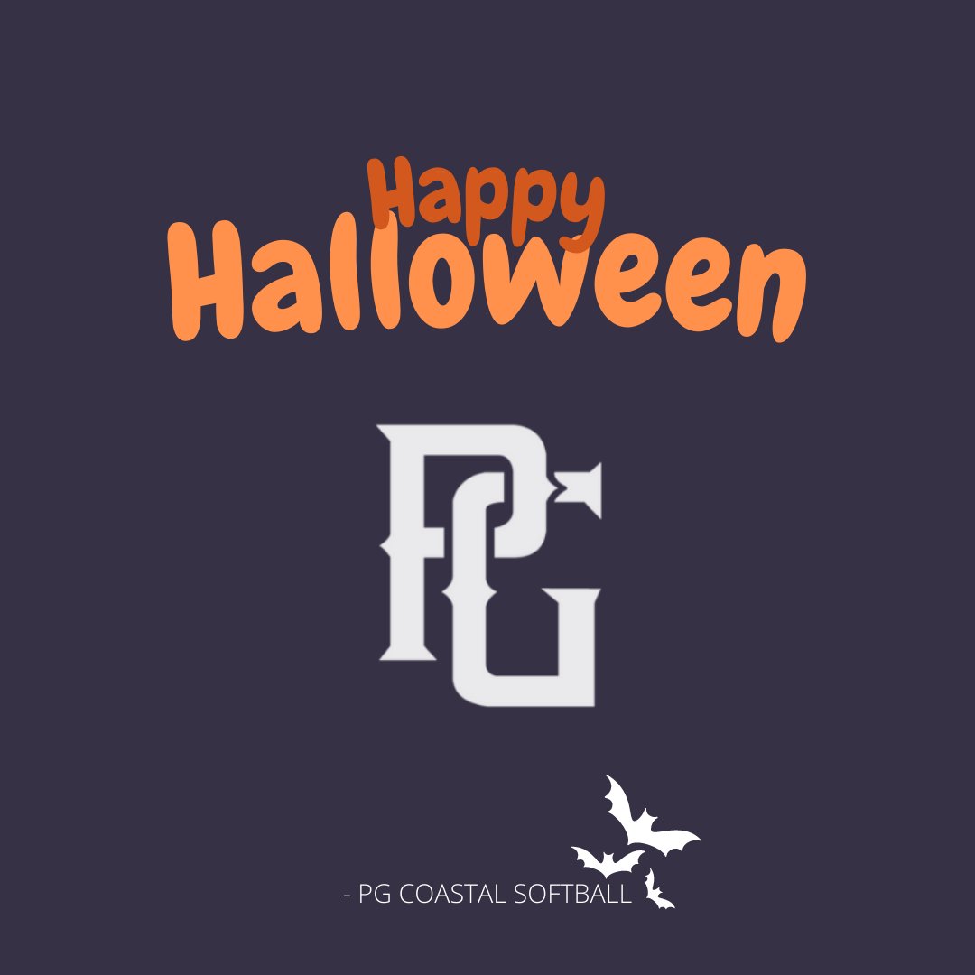 Wishing everyone a happy and save Halloween! 🎃 

#PGCoastalSB