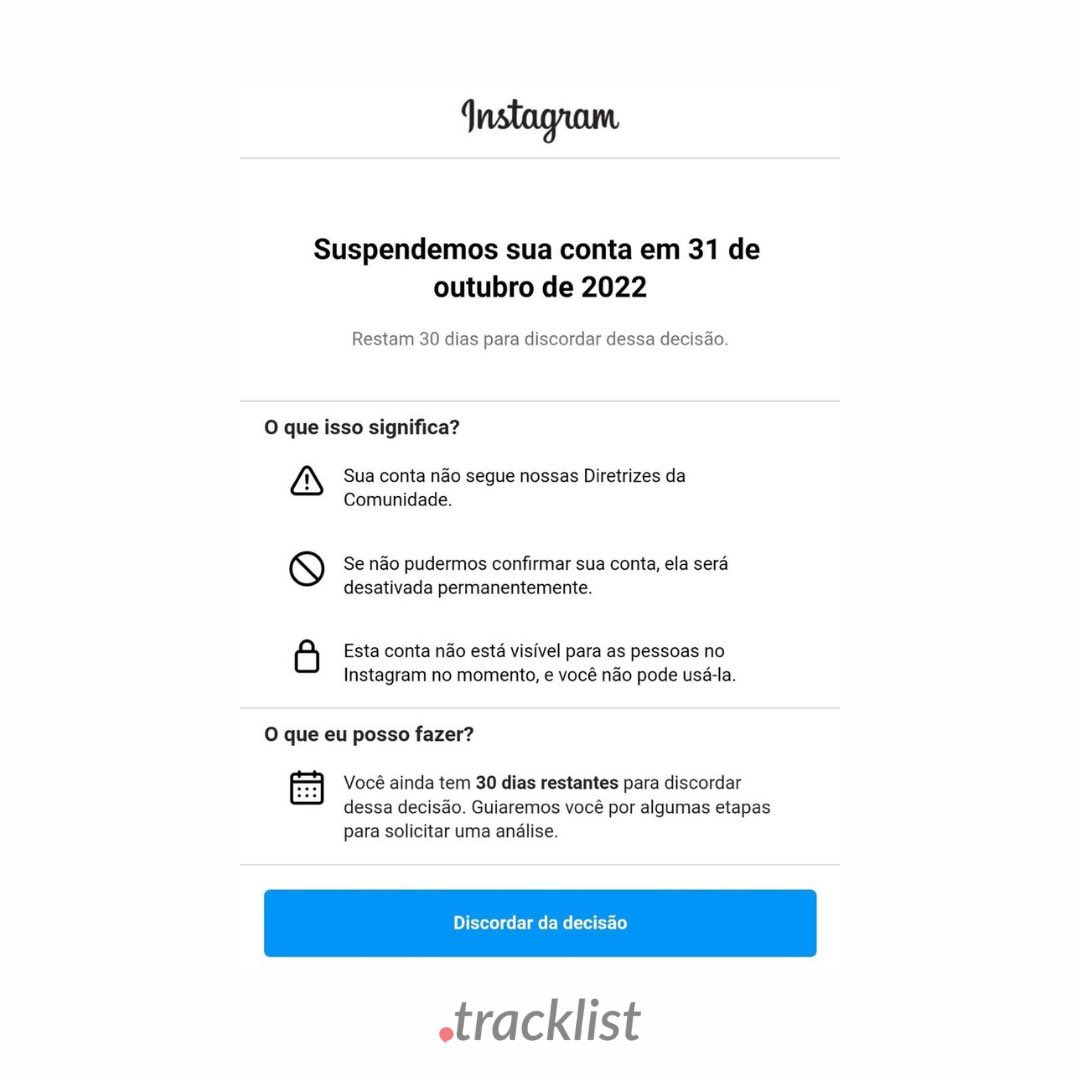 paginalixo1's tweet photo. 🚨 Algumas contas do Instagram estão foram desativadas sem nenhum motivo na manhã desta segunda-feira, sua conta la ainda esta ok? 🚨 https://t.co/z2U5VkQSII