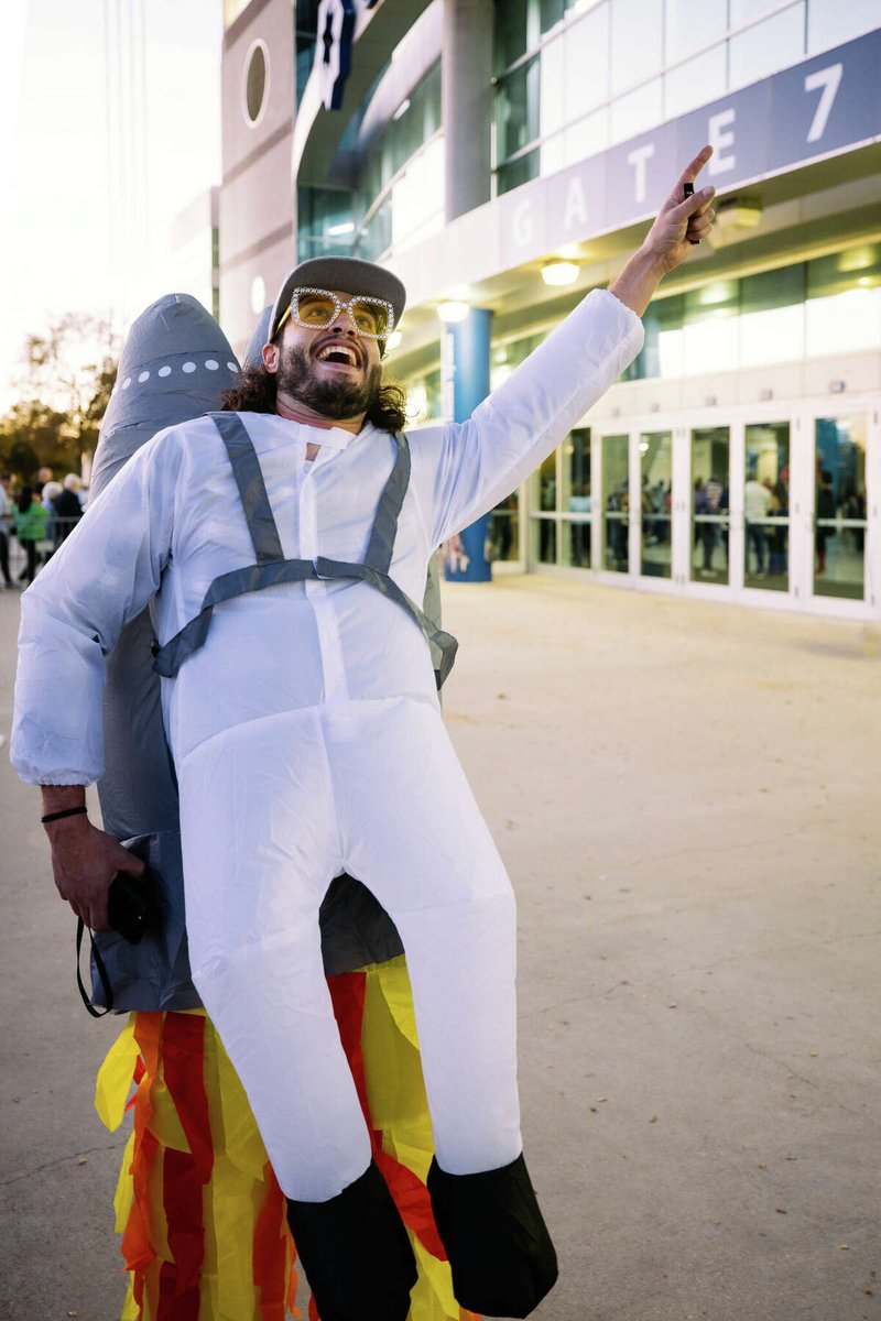 Bonus Rocketman!