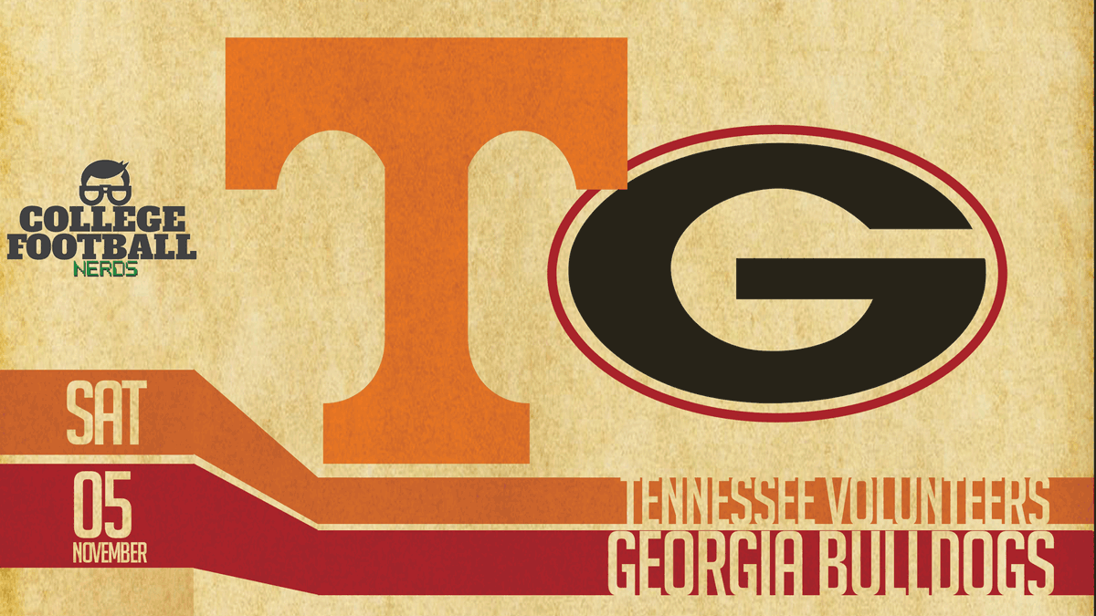Did we do 40+ mins on Georgia vs Tennessee? Yes Was it one of our best videos of the season? Yes Should you watch it and share it on various forums and social media platforms? Yes