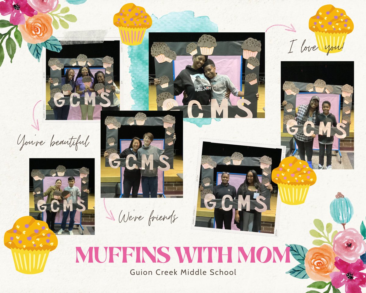 We had so much fun at Muffins for Mom last week! Thanks to everyone that come! @PikeSchools