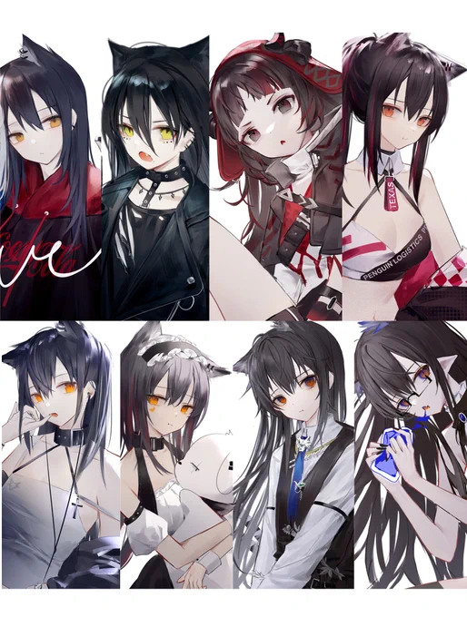 ଘ(੭'͈ ᵕ `͈ )੭#今月描いた絵を晒そう 