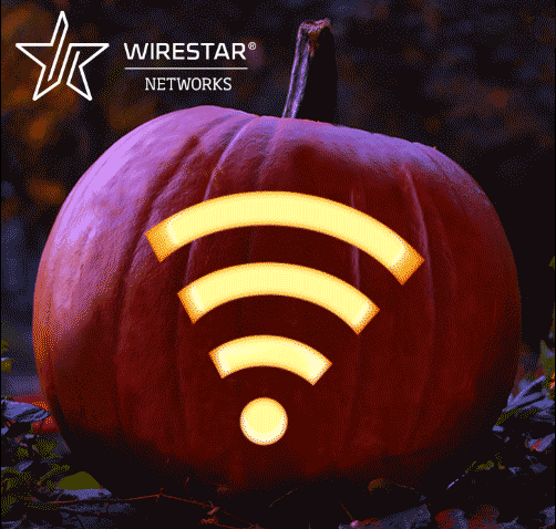 WireStarNetwork's tweet photo. Happy Halloween to our customers, employees, and friends! 
Life without you would indeed be scary👻 https://t.co/YH33Pqh2k4