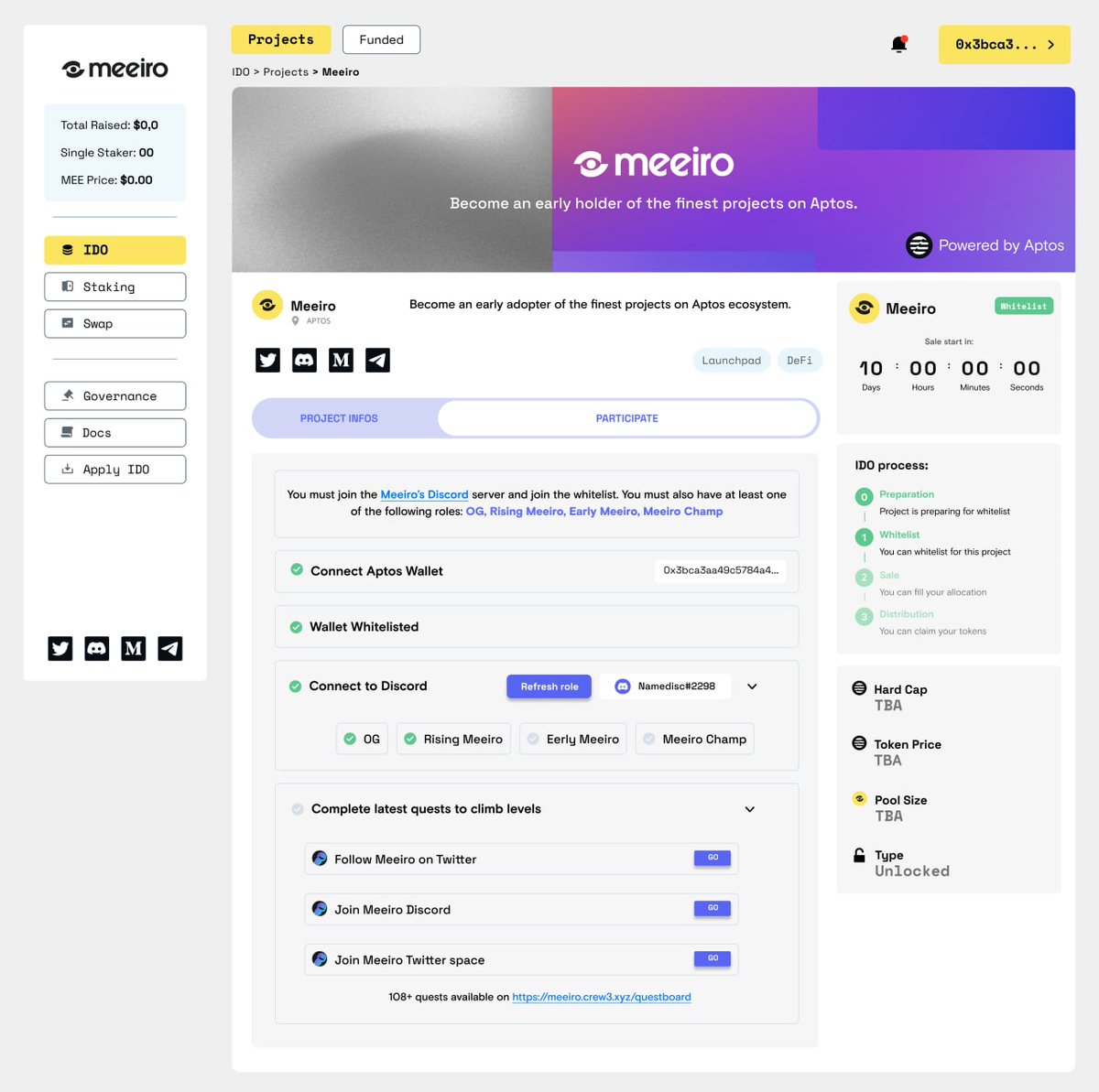 The D-Day is approaching 👁‍🗨

Reaching 2000 RT 🔁 will unlock a major announcement in the next 48 hours