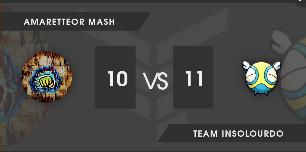 What a week!! With a crazy collective effort, we managed to beat the undefeated Amaretteor mash in this long and difficult EMEA's open cycle 💥
So proud of the team 💪