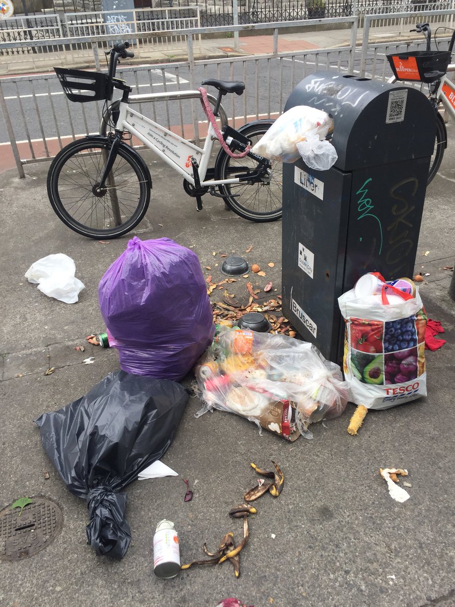 greenshame's tweet photo. #Dublin tourism is literally dead, why would anyone come to this disastrous economic suicide of a city.!!! #bordfailte #ireland https://t.co/KPuKc6SQvr