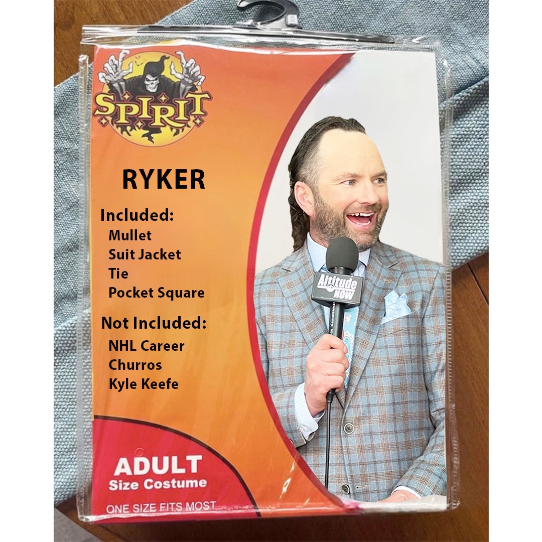 Needing a costume for tonight? We have an idea … 😏

<a href="/RycroftMark/">Mark Rycroft</a> <a href="/kylekeefetv/">Kyle Keefe 🎤</a>
