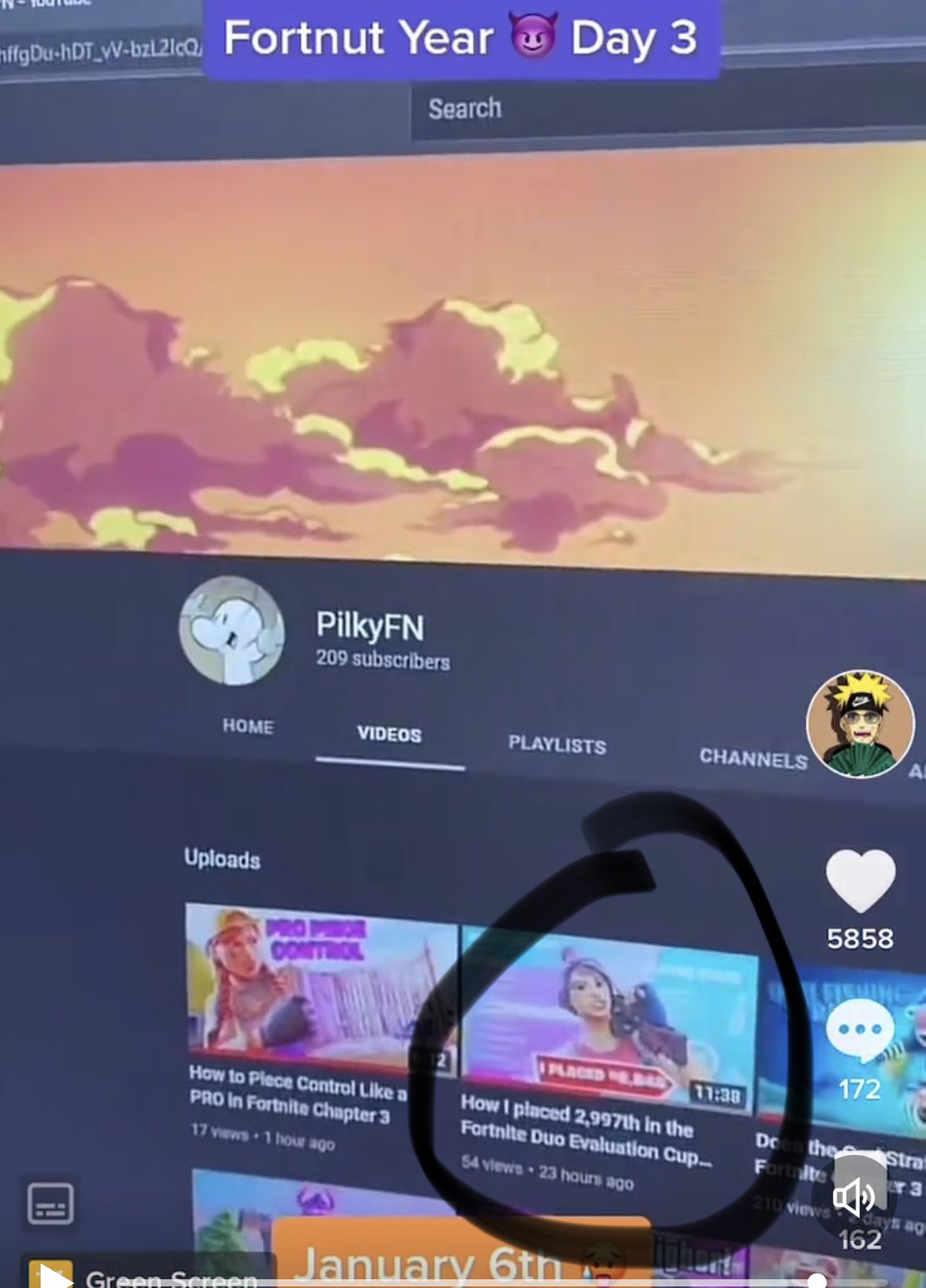 Mj on twitter facrackly was this a actual video or is he trolling