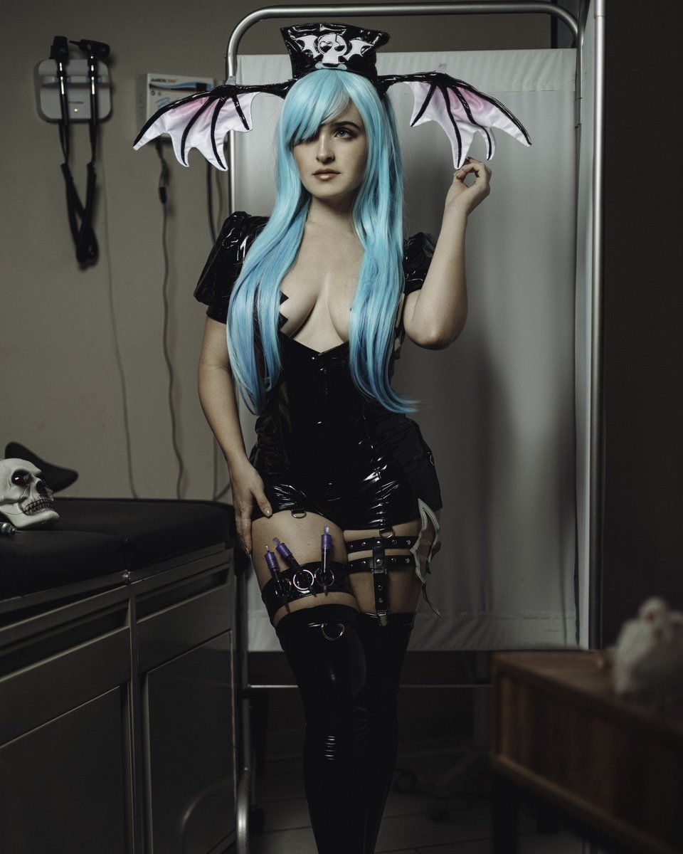 Happy Halloween🎃👻

•Morrigan Aensland Nurse💉💋

#cosplayer #morrigan #morriganaensland #morrigancosplay #cosplaygirl