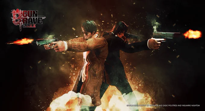 Gungrave G.O.R.E 'Brandon Heat' character skin revealed  