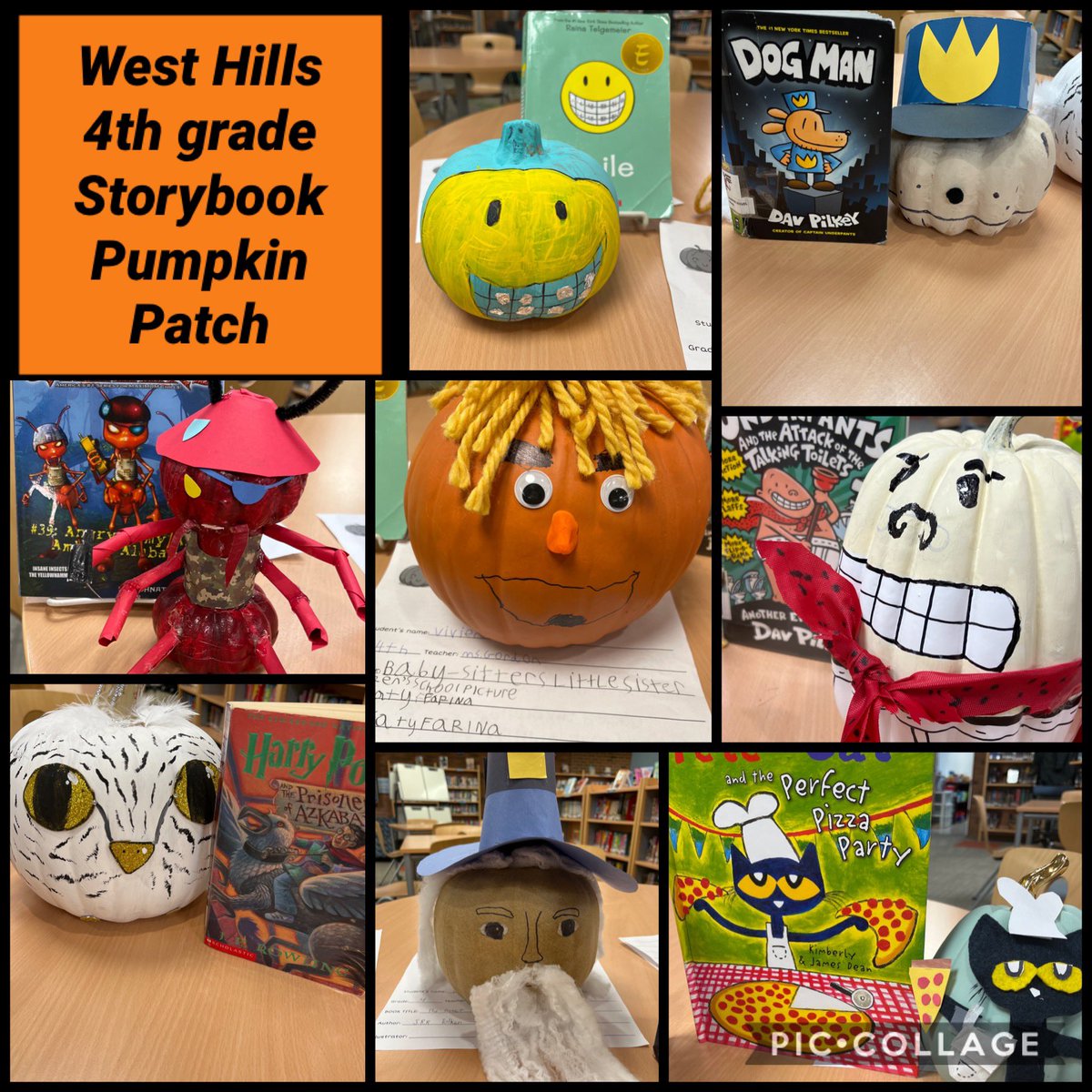 Celebrating our Storybook Pumpkin Patch! 🎃📚<a href="/AndyGignac/">Andy Gignac</a> <a href="/bhschools/">Bloomfield Hills Schools</a> <a href="/west_hillsms/">West Hills MYP</a>