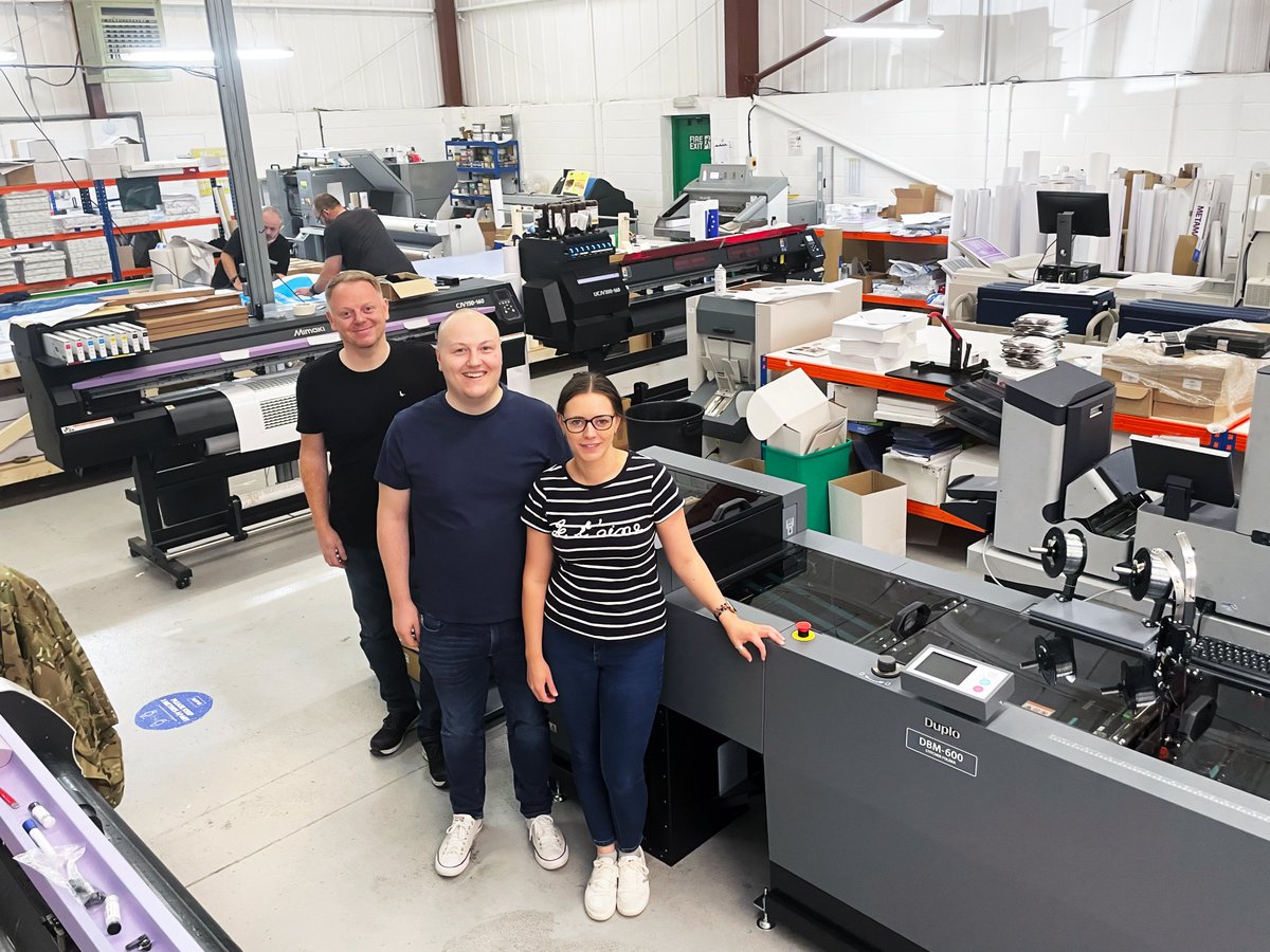 Duplo UK (@duplouk) on Twitter photo Celebrating <a href="/GlendalePS/">GlendalePresentation</a>'s first DBM-600 installation to NPS Group!
Read the full story on <a href="/PrintBusiness/">Print Business</a>: printbusiness.co.uk/nps-selects-ne…
#newmachine #happycustomer #ukprint #printingindustry #newinstallation #newmachine #bookletproduction #casestudy #npsgroup #duplofinishing Celebrating <a href="/GlendalePS/">GlendalePresentation</a>'s first DBM-600 installation to NPS Group!
Read the full story on <a href="/PrintBusiness/">Print Business</a>: printbusiness.co.uk/nps-selects-ne…
#newmachine #happycustomer #ukprint #printingindustry #newinstallation #newmachine #bookletproduction #casestudy #npsgroup #duplofinishing