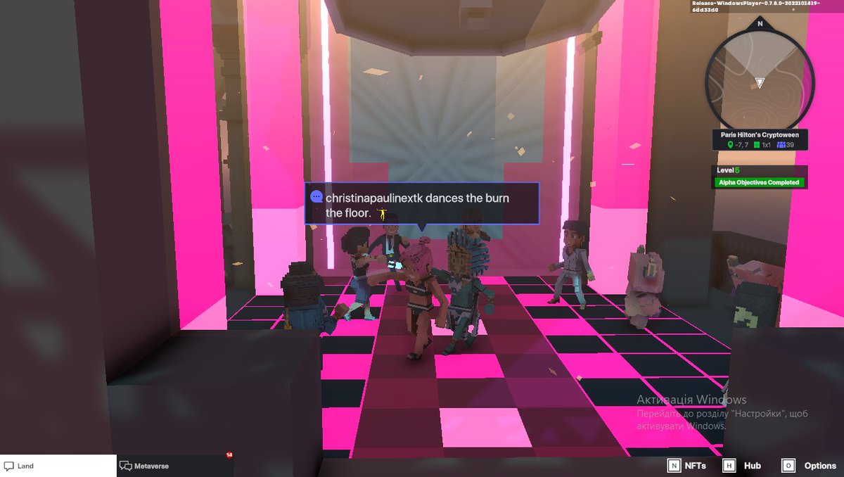 KSabine25's tweet photo. @TheSandboxGame I just participated in the Paris Hilton  #Cryptoween Event. I found Grralh check out my screenshot below!
🎃👇 https://t.co/dAvuCcCOqN