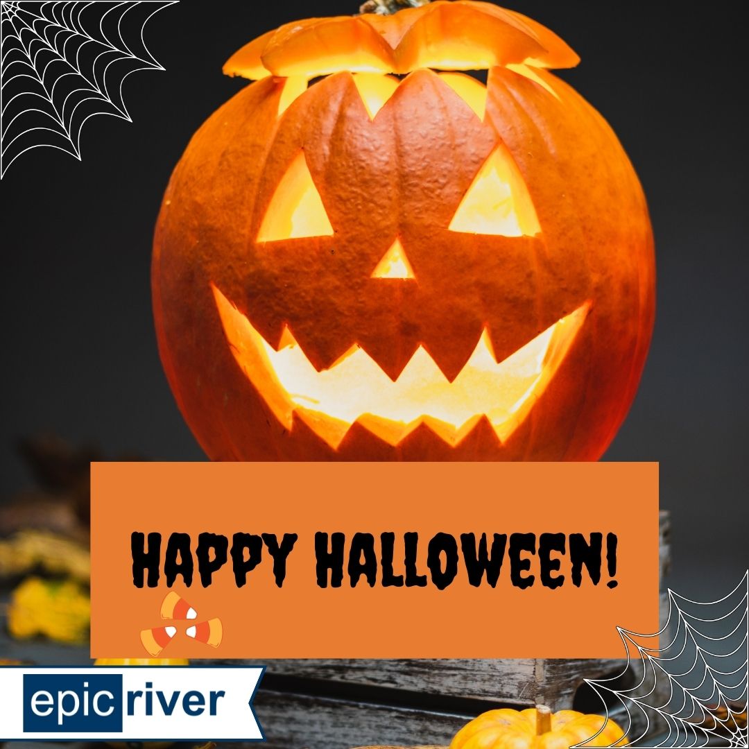 EpicRiverLLC's tweet photo. Happy Halloween from all of us at Epic River! https://t.co/2hcRdpHtEC