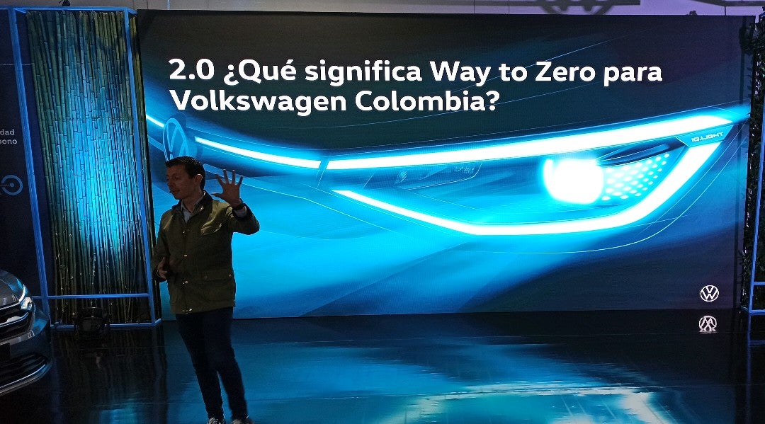Charlando con @volkswagenCo sobre el camino de la marca para evitar la contaminación. (at <a href="/CorferiasBogota/">Corferias</a> in Bogotá, Distrito Capital) swarmapp.com/c/7WItSVLvMBF