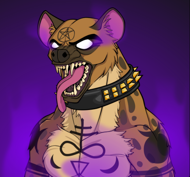 GM #algofam 
From this wicked <a href="/Algohyaenaa/">Ⱥlgohyaenaa</a>  #NFT
GEN 2 on the way ! 

$algo