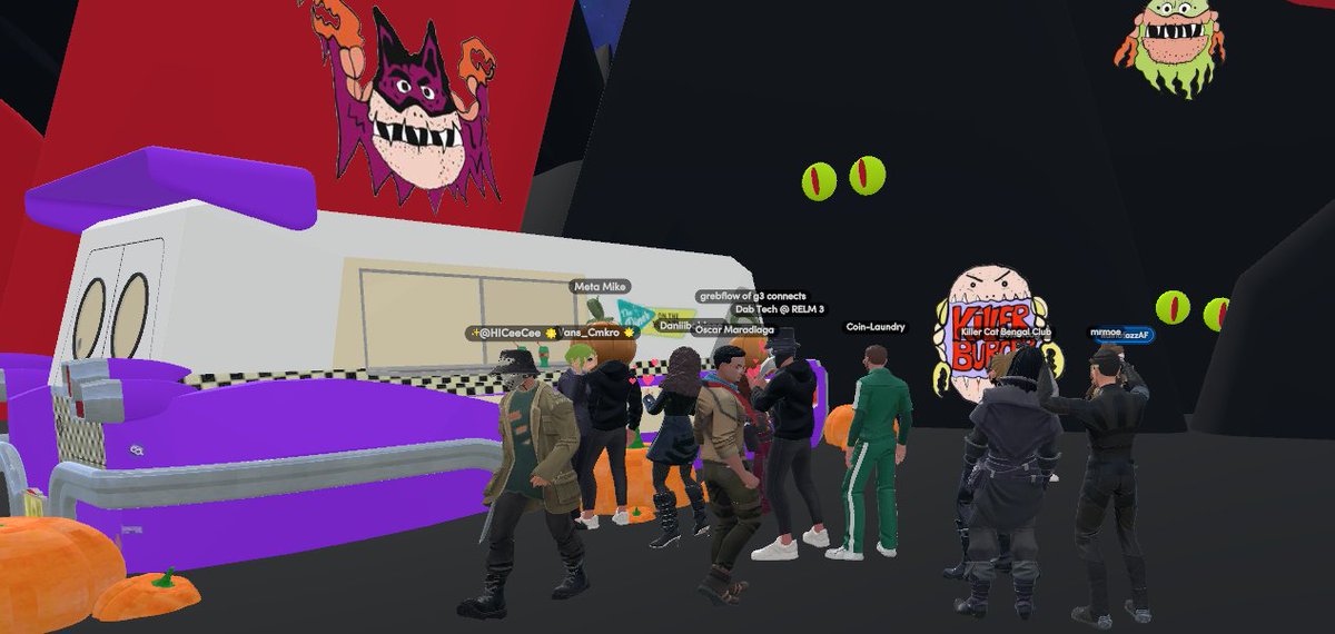 MyCreativeOwls's tweet photo. #Goodmorning content creators
π Happy Halloween from the #metaverse!
#HauntedMetaverse https://t.co/94xePXqwAt