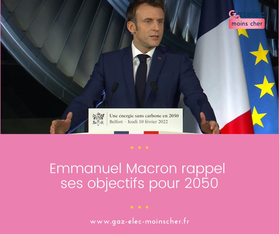 Elec_MoinsCher's tweet photo. [ACTU ÉNERGIE⚡]
L'objectif pour 2050 est de multiplier par 10 la capacité de production d'#énergiesolaire pour dépasser les 100 GWh et déployer 50 #parcséoliens en mer pour atteindre les 40 GWh
➡️ https://t.co/RFPyCr2NTx

#EnergieRenouvelable #objectif2050 #GEMC https://t.co/X8kAxmuXon