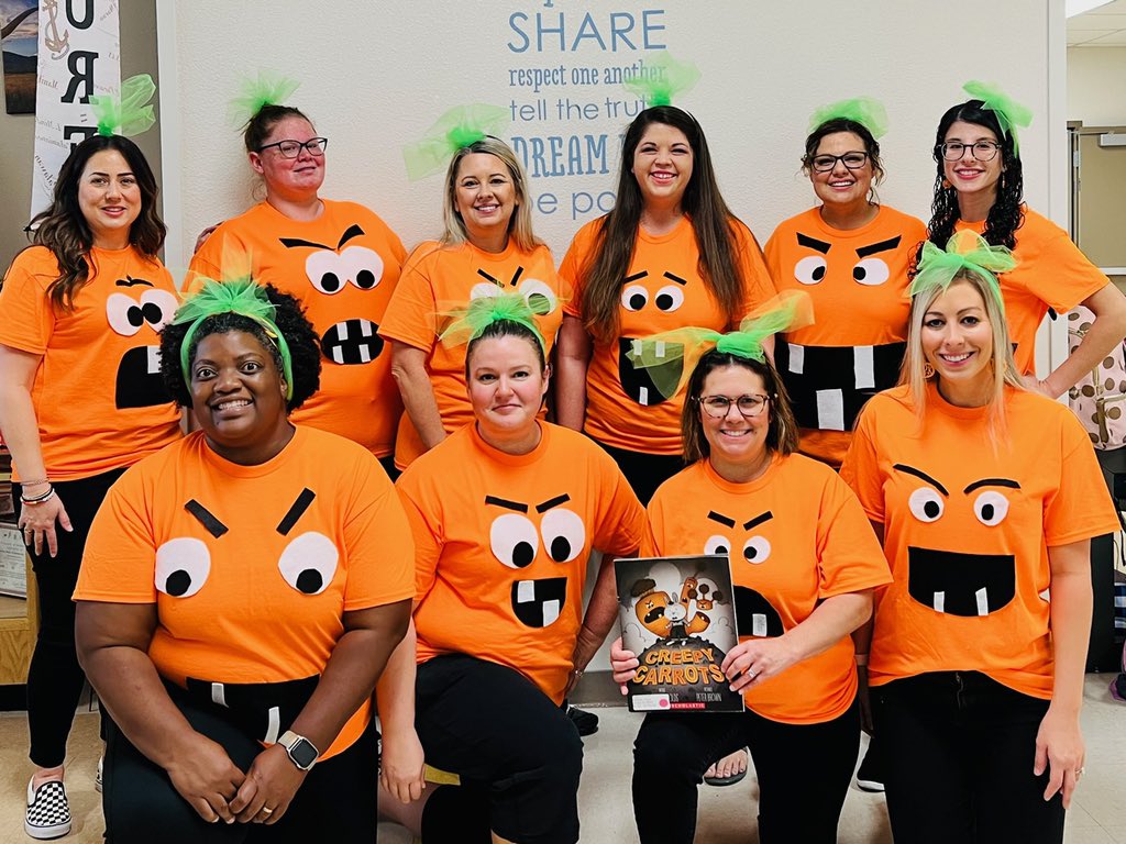 LpeFirsties's tweet photo. Our Book Character Parade @LPES_OCPS was a success! We hope you enjoyed the parade of characters! Check out The Creepy Carrots! https://t.co/LwVVfbAFf8