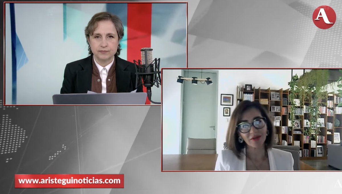 #AristeguiEnVivo | La notaria Guadalupe Díaz Carranza hace una réplica a quienes criticaron su postulación para dirigir el Colegio de Notarios 
👉 bit.ly/3sIFIyG