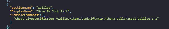 I guess I forgot to tweet about this a little bit ago but currently in the files exists data for an upcoming item which is a Star Wars Junk Rift. Image VIA @Luwwani
