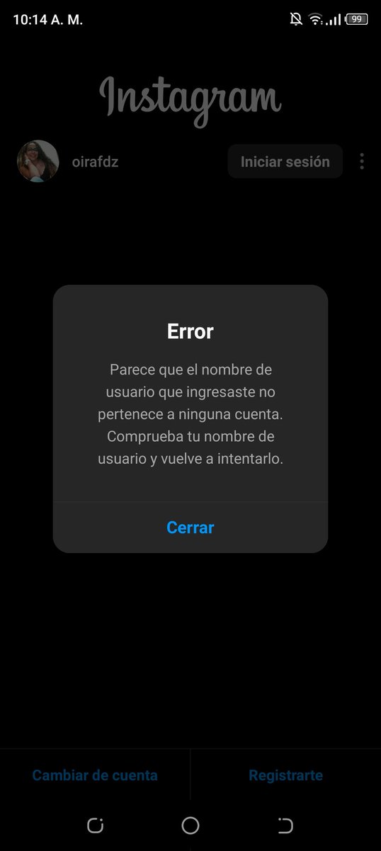 EresAsocial's tweet photo. @InstagramComms @instagram Y entonces Instagram? https://t.co/77jKsoh8cf