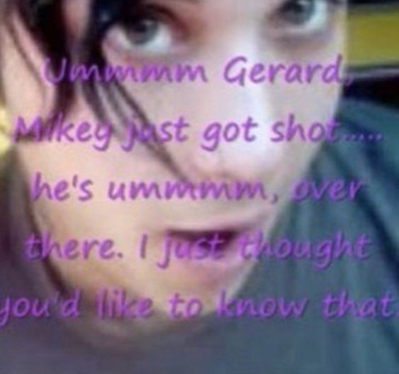 Happy birthday frank iero without you we couldnt get this picture 