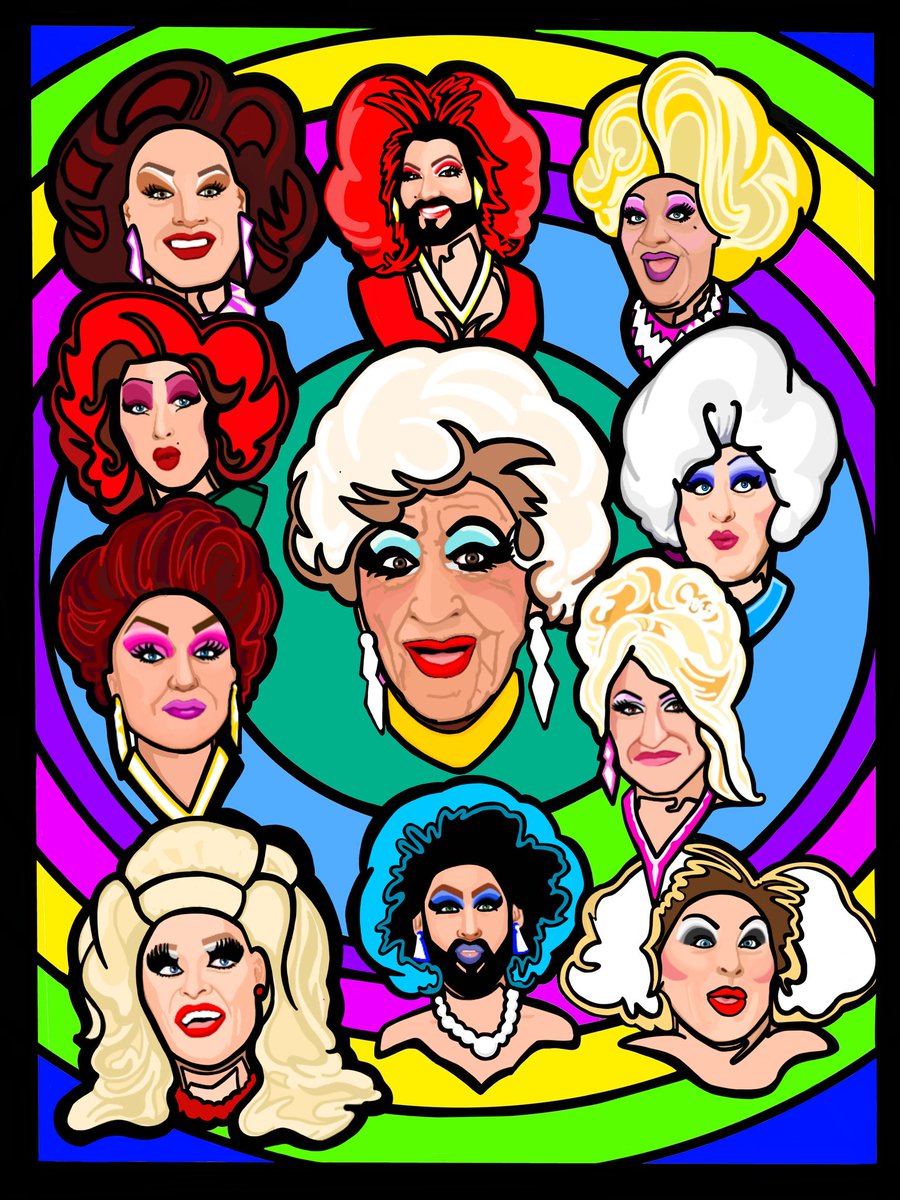 Fat Pigeon Art (Mr Sid) (@mrsidspencer) on Twitter photo Some of the Drag Legends in Brighton & Hove @brightondragqueens <a href="/Missrosegdn/">Rose Garden</a> <a href="/DameDaveLynn/">Dave Lynn</a> <a href="/missjasondear/">Jason Sutton</a> <a href="/mrsmooredrag/">Mrs Moore</a> <a href="/SallyV8/">Sally Vate</a> Some of the Drag Legends in Brighton & Hove @brightondragqueens <a href="/Missrosegdn/">Rose Garden</a> <a href="/DameDaveLynn/">Dave Lynn</a> <a href="/missjasondear/">Jason Sutton</a> <a href="/mrsmooredrag/">Mrs Moore</a> <a href="/SallyV8/">Sally Vate</a>