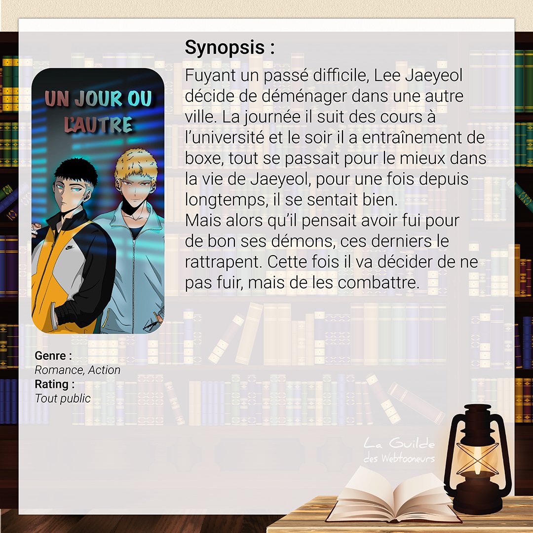 webtooneur's tweet photo. Aujourd'hui, nous vous présentons #UNJOUROULAUTRE de Logan_dlv
📖 Pour lire son histoire :
https://t.co/rLe44pYCjA
N'hésitez pas à laisser un petit message à l'artiste 🧡

#LaGuildedesWebtooneurs #Webtooneur #Webtoon #Canvas #Webcomic #FR #BD #Lecture #Artiste https://t.co/KzBygIxggU