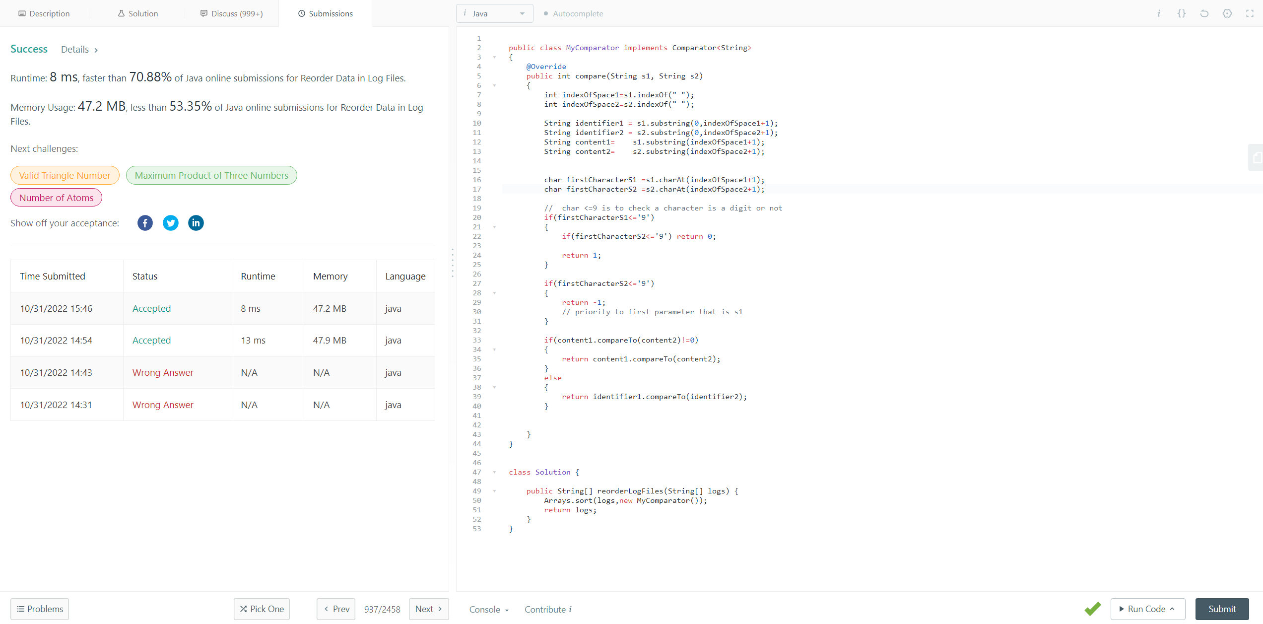 Mehul Porwal (Mehul_01001101) / Twitter