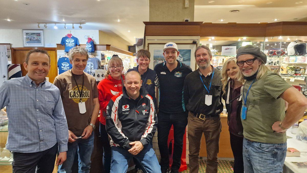 Wow what a motorbike show at the National Motorcycle Museum Live yesterday, meeting these great people  <a href="/HenryColeTV/">Henry Cole</a> <a href="/MariaCostello/">Maria Costello MBE</a> <a href="/peterhickman60/">Peter Hickman</a> <a href="/AllenMillyard/">Allen Millyard</a> <a href="/Plater22/">Steve Plater</a> <a href="/SamLovegrove/">Sam Lovegrove</a>