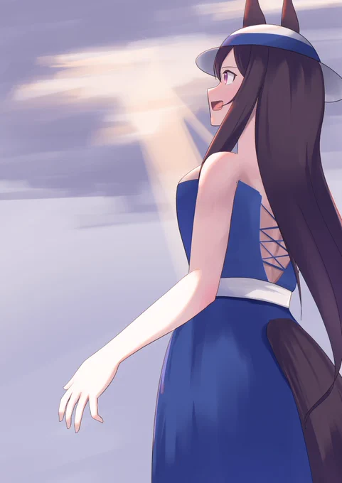 #今月描いた絵を晒そう#ウマ娘 来月も頑張ります 
