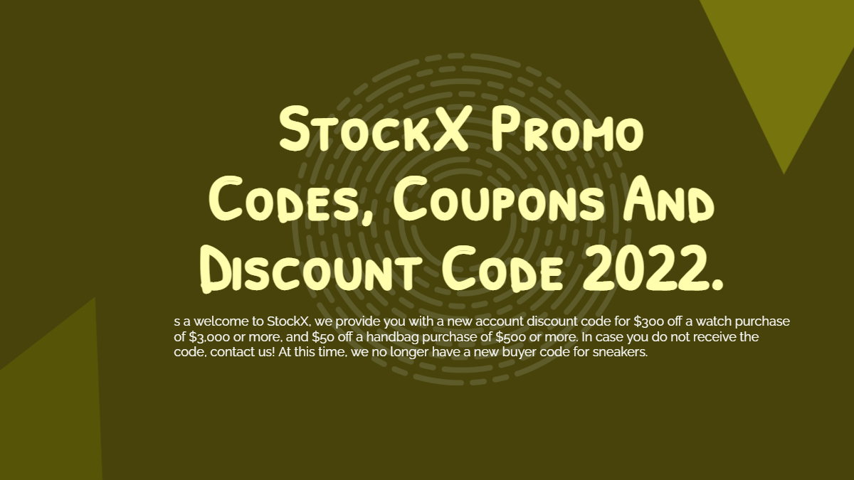 StockxDiscountCode – Търсене в Twitter / Twitter