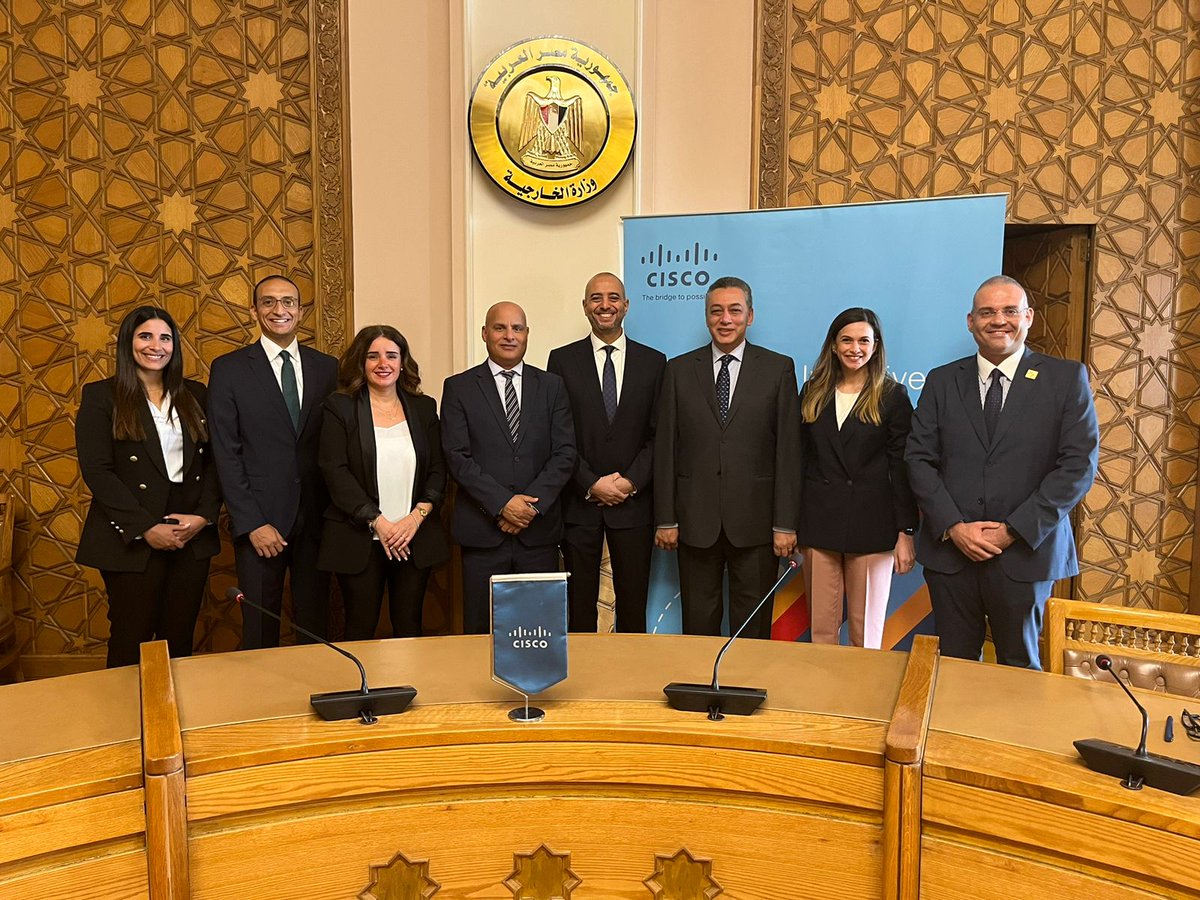 ciscomiddleeast's tweet photo. As part of our continuing commitment to #sustainability, we're honored to be selected as the IT service provider for the UN #ClimateChange Conference #COP27 - enabling secure connectivity for the attendees and host city. 🤝
 
@COP27P @elgohary_cisco https://t.co/lBDD6M1cPu