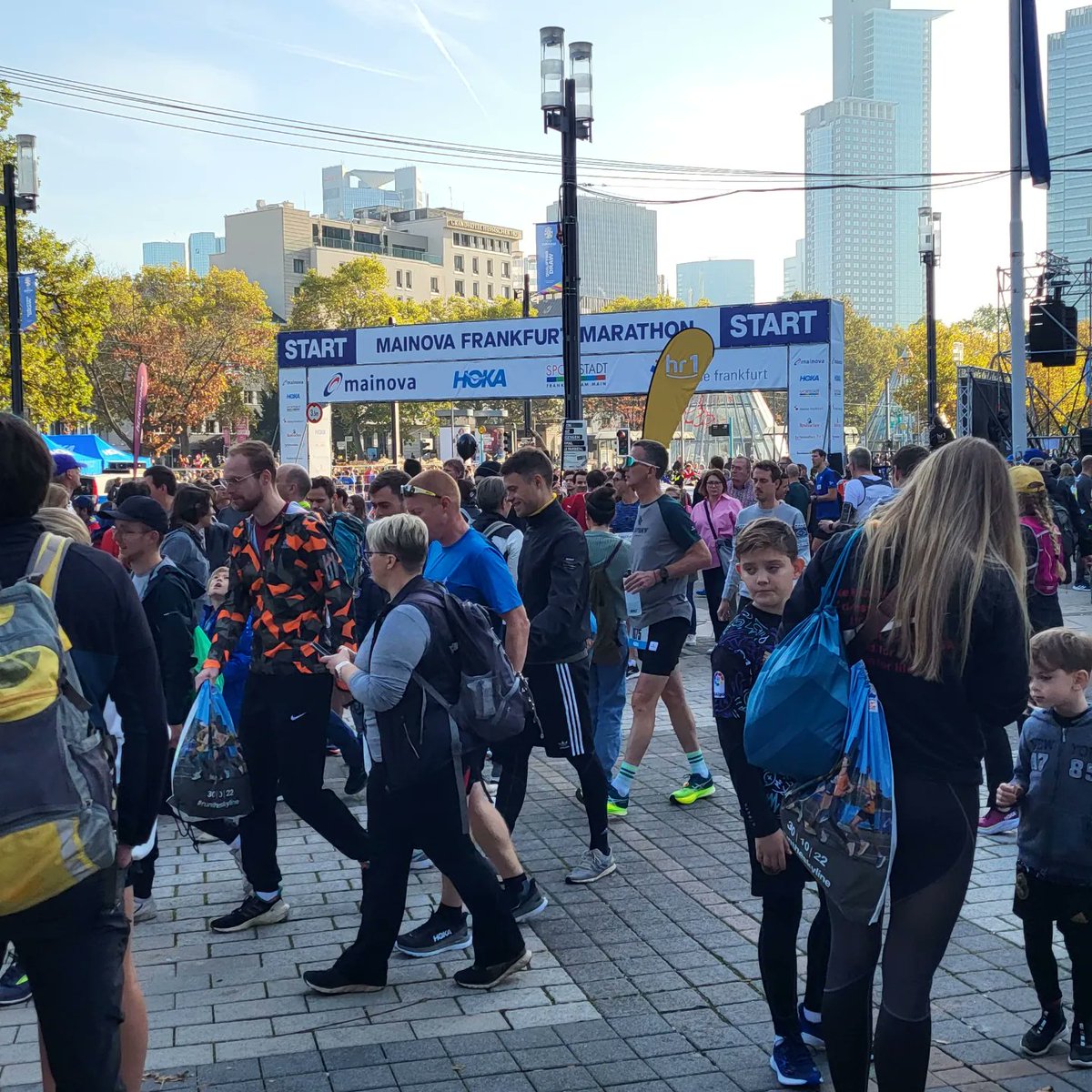 ASMFC2706's tweet image. Marathob Frankfurt objectif chrono raté mais fallait au moins le finir😅