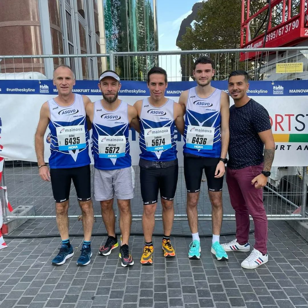 ASMFC2706's tweet image. Marathob Frankfurt objectif chrono raté mais fallait au moins le finir😅