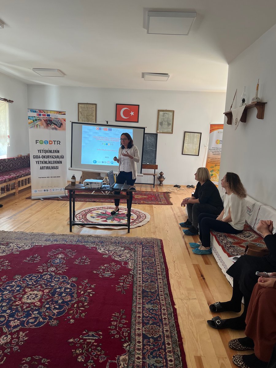 FOODTR projesi kapsamında Uludağ Yiğitali Kadınları Tarımsal Kalkınma Kooperatifinde eğitimler başladı <a href="/ulusalajans/">Türkiye Ulusal Ajansı 🇹🇷 Turkish NA</a> #foodtrproject